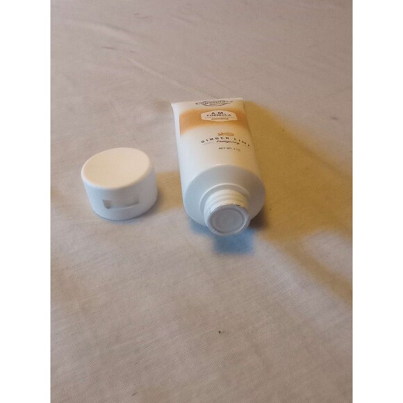 Legendary Men's Care Ginger Lime AM Formula Toothpaste Fluoride Free 4 oz Tube - Picture 3 of 3